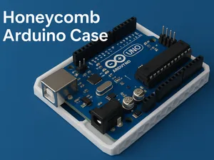 Honeycomb Arduino case