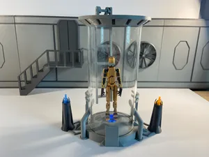 Dummy 13 Cryostasis Pod