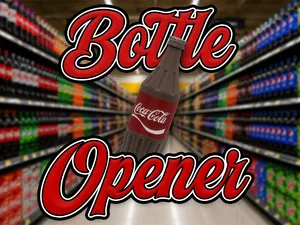 Bottle Opener Magnet | Coca-Cola