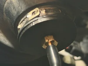 GX470 Intake Resonator Delete Plug 