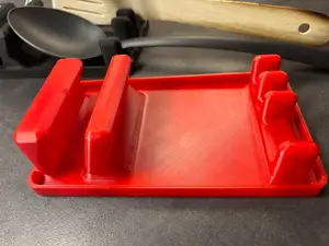 pot lid and spoon holder