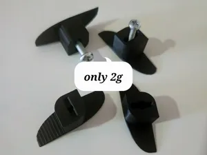 Clip per pannelli acustici in legno
