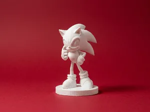 Sonic the Hedgehog – 3D Model