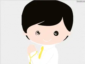 foto niño comunion