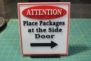 Package Signs