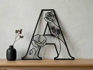 A-Z Decoration Letters