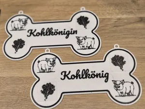 Kohlkönig/in Orden