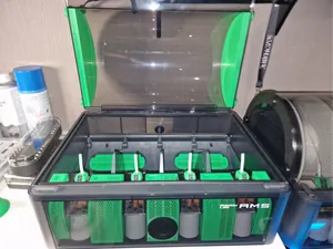 AMS Dry Pods Wide, Narrow, Hygro Trays & Funnel V3