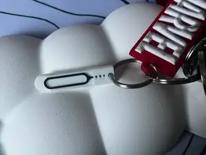 Keychain supported SIM Card Holder