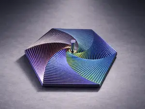 Collapsible Helix Flow Fidget - Hexagon