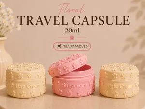 Floral Travel Capsule 20ml - TSA Approved
