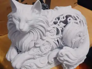 decorative cat