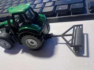 Rouleau simple 2m au 1/64 pour tracteur majorette