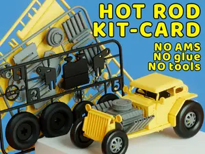 HOT ROD- KIT CARD (NO AMS)