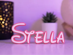 Stella – Stile Disney per Camerette e Decorazioni