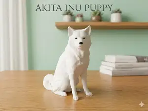 Akita Inu Puppy