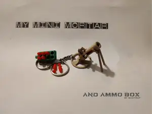 My Mini Mortar & Ammo Box