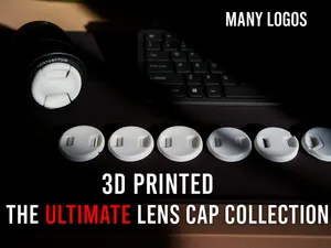 Universal Lens Cap - All Sizes