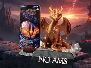 Epic Dragon Phone Stand - No AMS