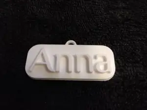 "Anna" Keychain