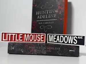 Haunting Adeline Library Sign – Bookshelf Decor