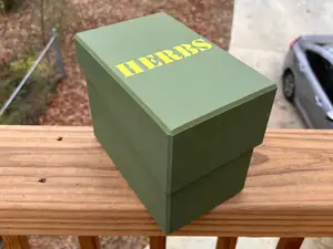 Seed Packet Storage Box