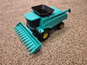 Toy Combine Harvester
