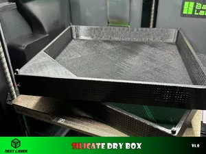 Silicate dry box - stackable