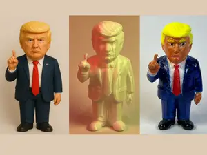 donald trump figure