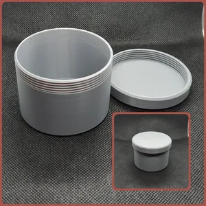 Container with lid
