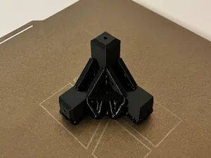 tee-triple profile connector