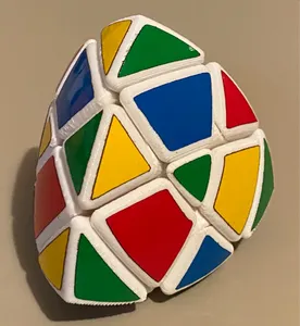 Mastermorphix 3x3 Rubik's Cube Puzzle