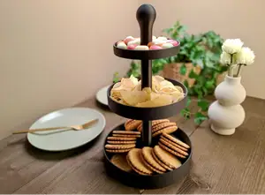 Three Tiered Snack & Cake Stand, Serving Stand