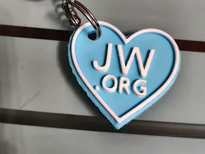 Breloczek JW.ORG – Serce