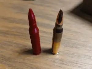 5.56x45/.223 rem (9 stack) dummy round 