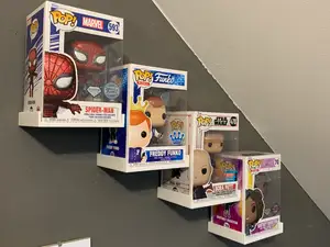 Ekspozytor na figurki funko pop wieszak na figurki