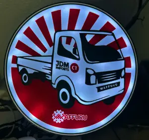 JDM Imports light box