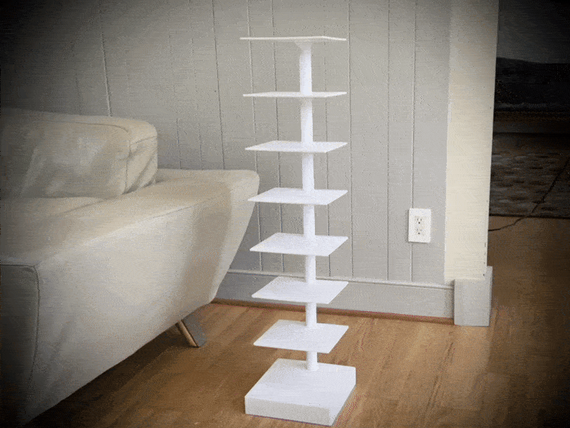 Invisible Bookshelf