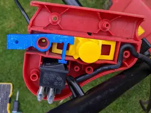 WOLF Lawnmower Switch Rasenmäher Schalter