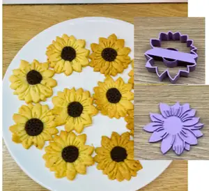 Sunflower cookie cutter