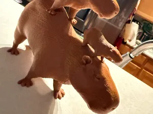 Lifelike Capybara - 4 Sizes