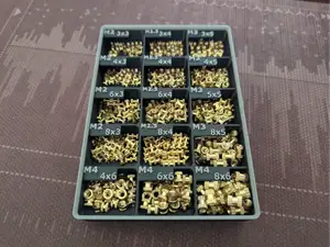 Threaded Insert Gridfinity Organizer