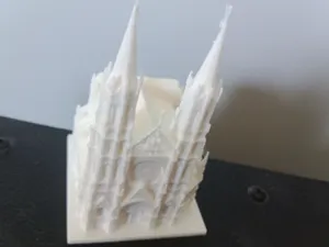The Eternal Spires: A Gothic-Modern Cathedral