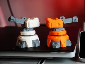 Auto Turret AT-01 - Model Kit