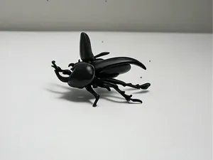 Figurine décorative insecte coléoptère