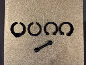 Fursuit / Cosplay Piercings