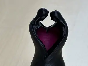 Shared Heart Vase