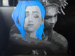 Arcane TimeBomb Hug Jinx and Ekko