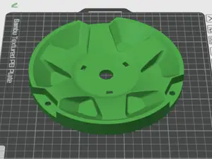 Husqvarna automower wheel and spacer