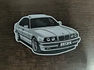 BMW e34 hueforge